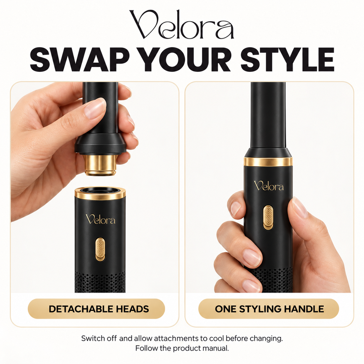 Velora 5-in-1 Air Styler