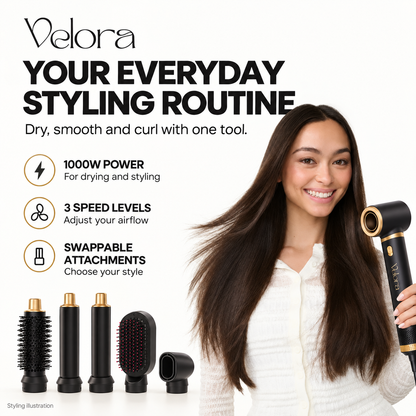 Velora 5-in-1 Air Styler
