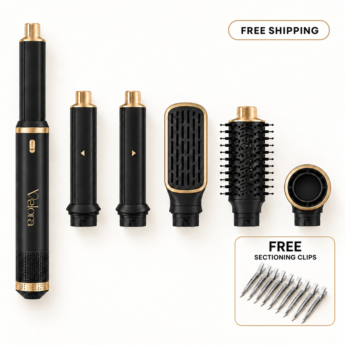 Velora 5-in-1 Air Styler