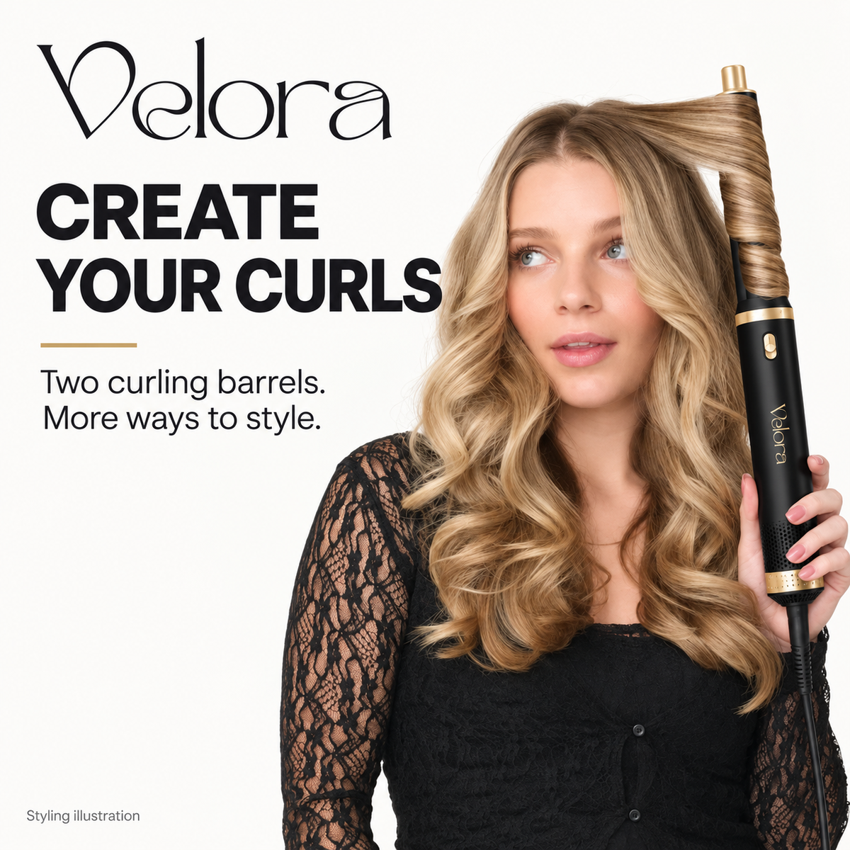 Velora 5-in-1 Air Styler